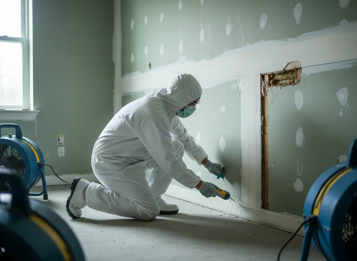 Water Damage Restoration company in Fayetteville, WV